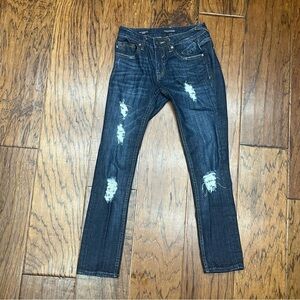 Vigoss women’s the Thompson tomboy distressed jeans